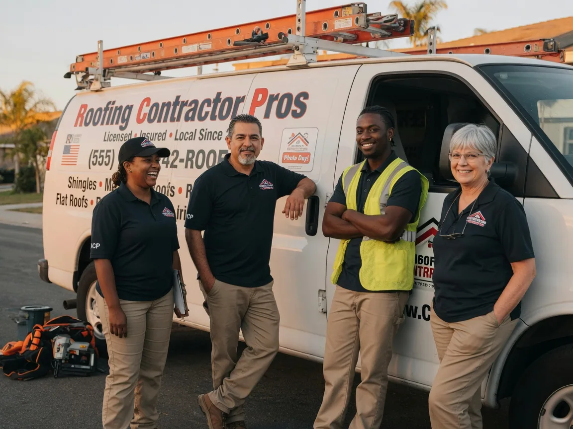 Local Roofing Contractors company in Nome, ND